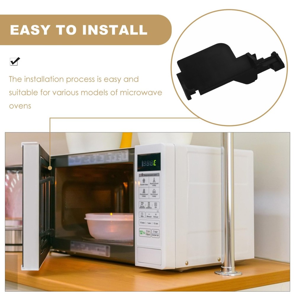 Microwave Push Button Replacement Open Door Release Eject Button Rectangular ...