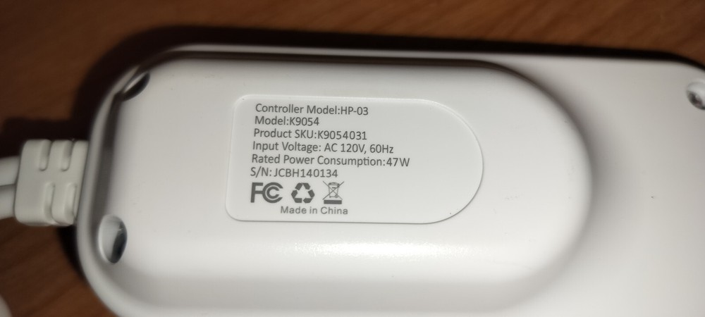 OEM Comfytemp HP-03 Controller Remote Control Model KP032 *New without Box Item*