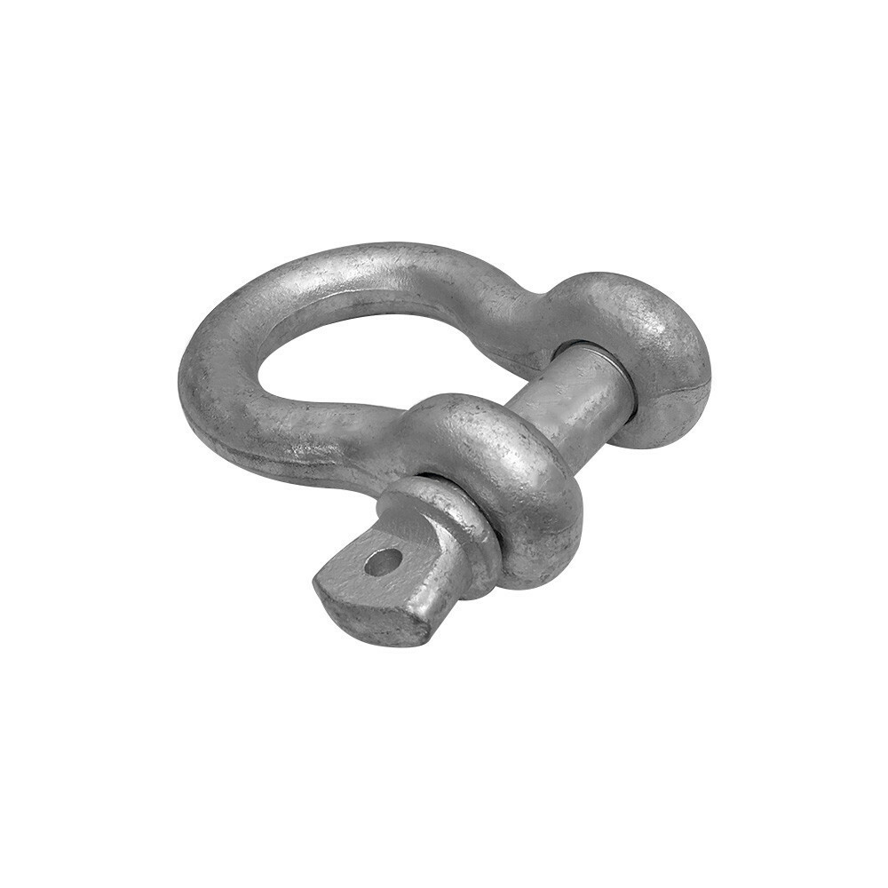 Galvanize Anchor Shackles Screw Pin - From 5/16" To 2"