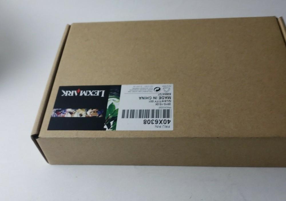 Lexmark 40x6308 Operator panel UICC card