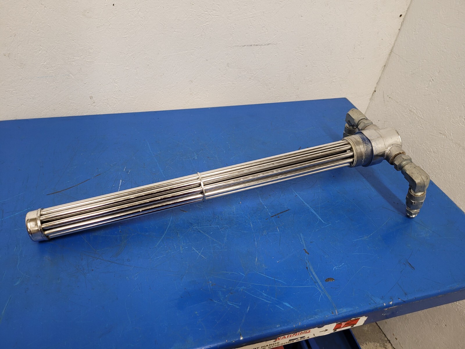 Artic Fox Hydra Liner H-4000-24 Stainless Steel Coolant Heat Exchanger