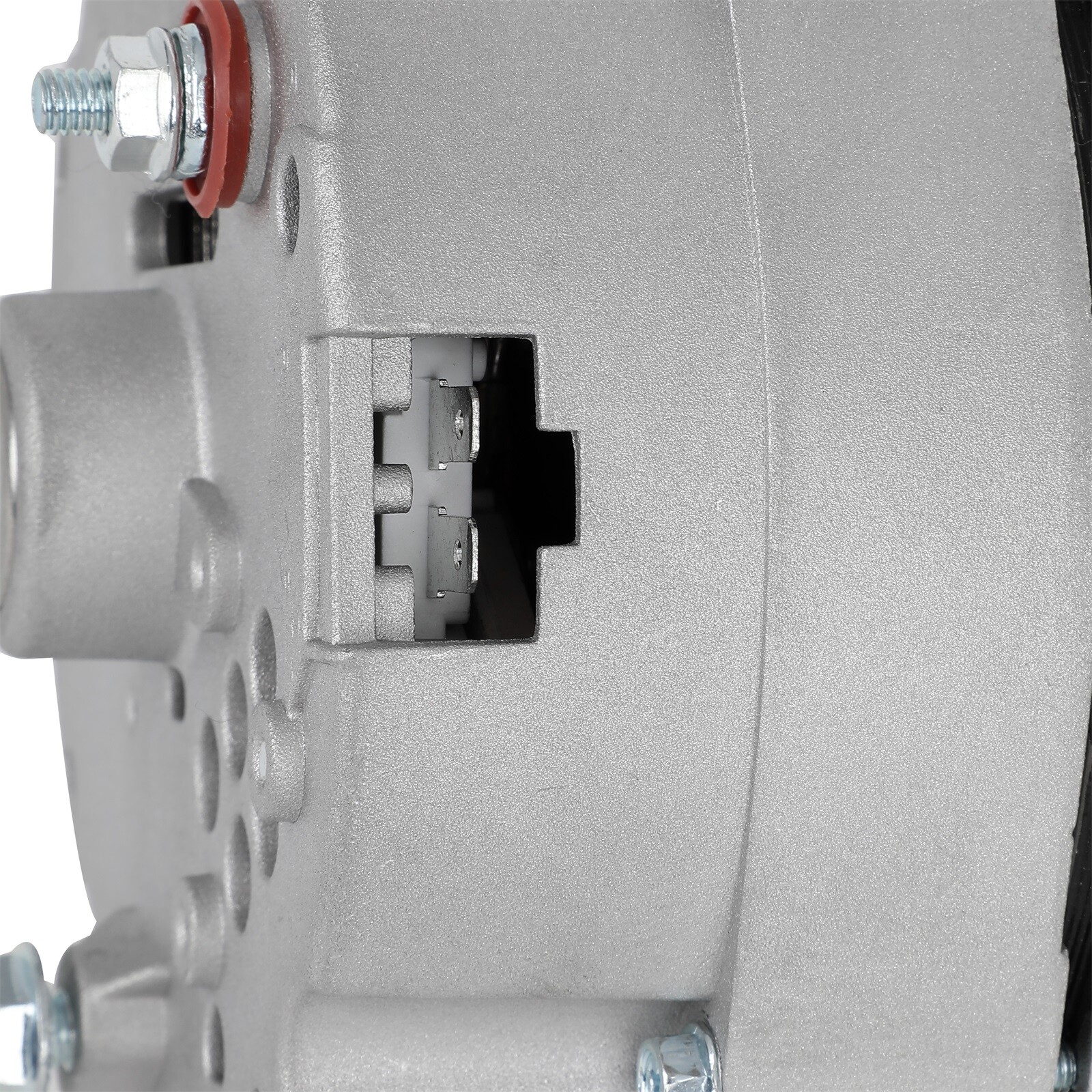 Alternator For Chevy 1 Wire DELCO 10SI Self-Exciting 12V High Output 105 Amp