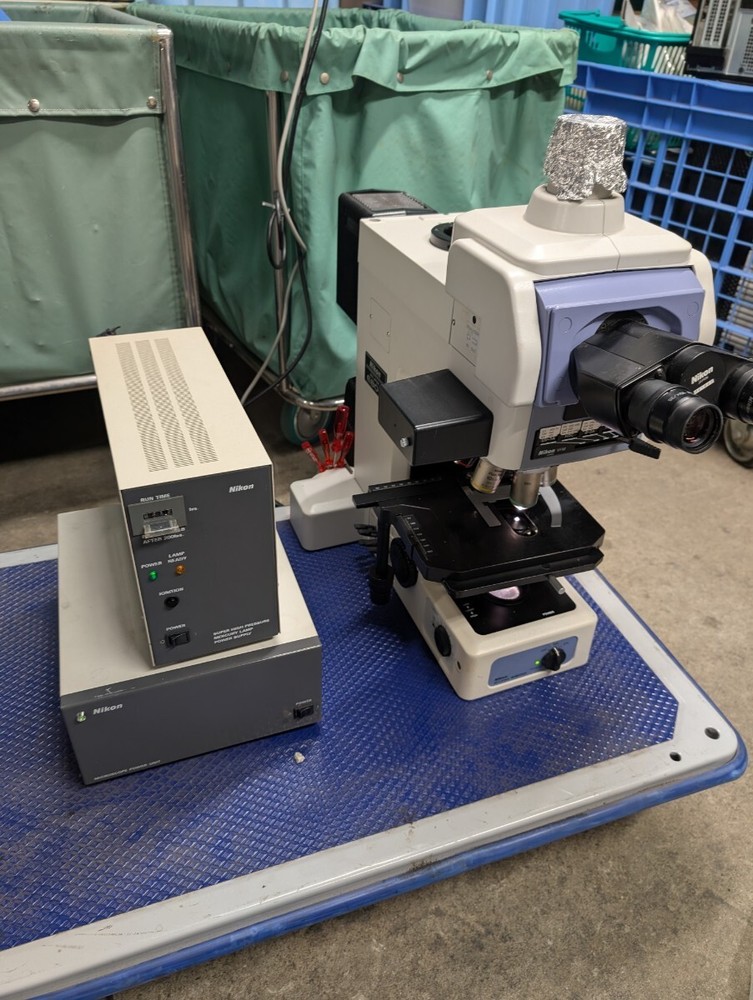 [CFI60 OPTICS] Nikon Eclipse E800 Microscope Biological Research