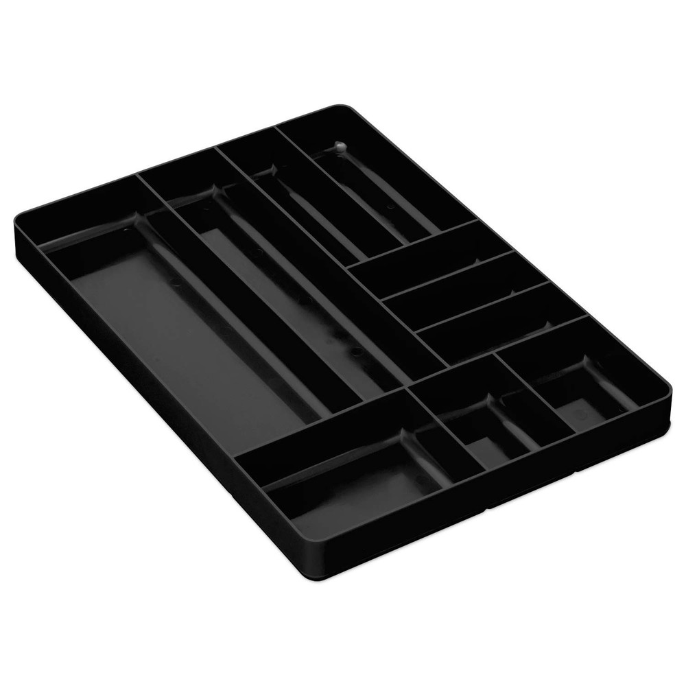 Ernst MFG 10 Compartment Drawer Organizer: Heavy Duty Stackable Tray for Auto...