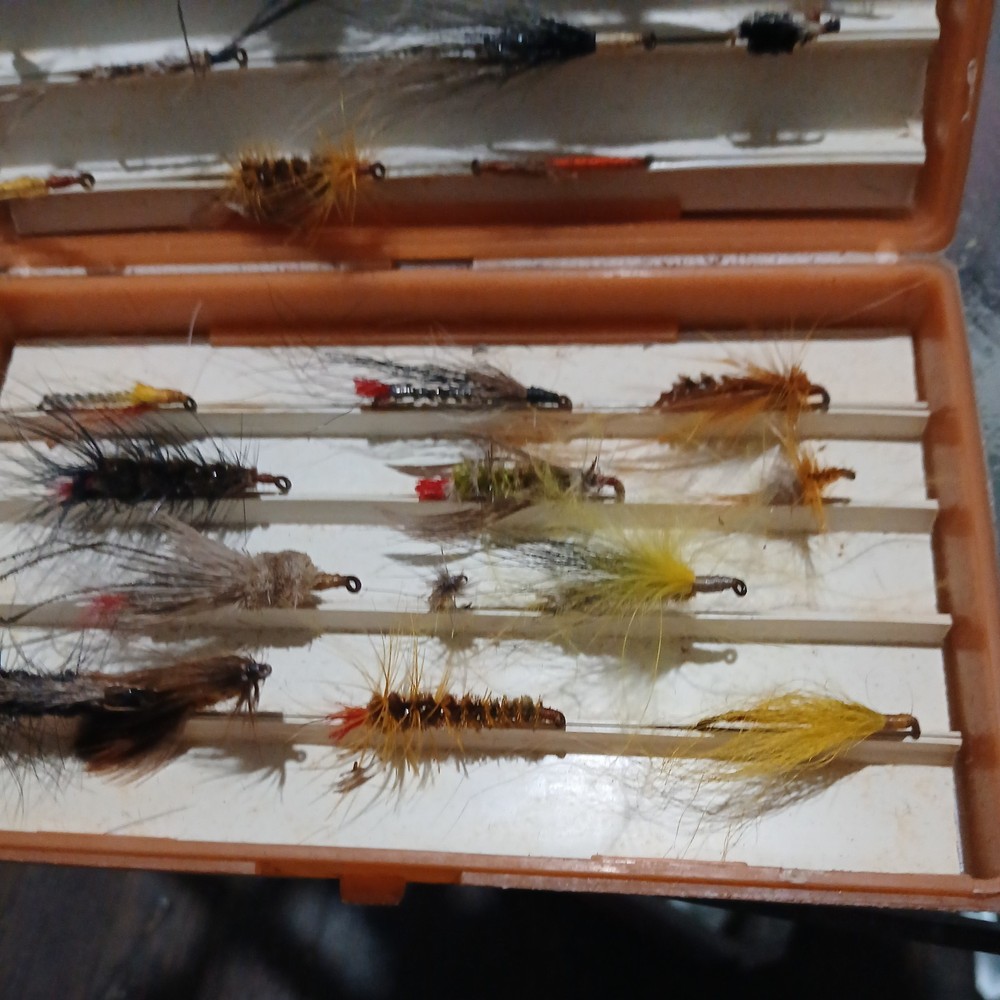fly fishing flies kit