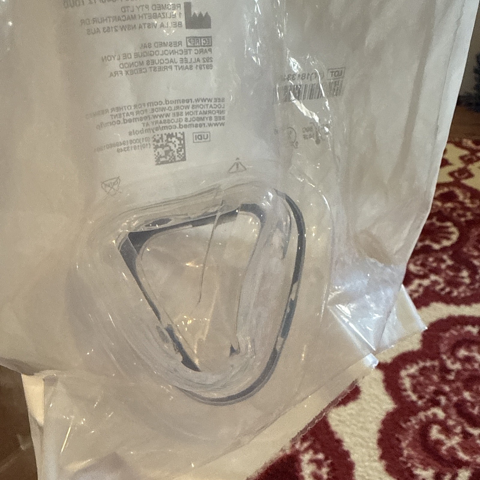 [Brand New] Mirage Activa LT Cushion and Clip Size Small Nasal Mask