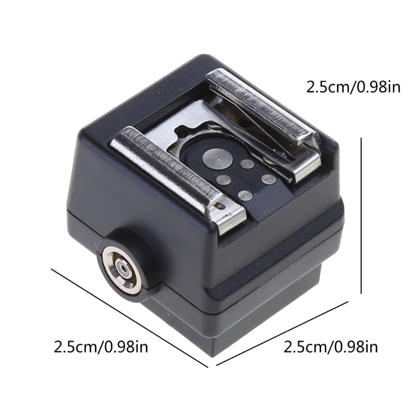 Camera Shoe Adapter Universal Standard LED Light Flash Hot Shoe Mount Accessory