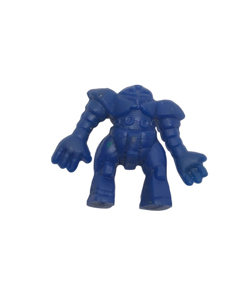 1980's Rigo Gumball Machine Blue Space Alien Robot Sci Fi