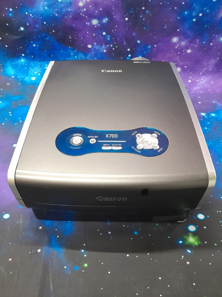 Canon X700 Projector - Tested & WORKING