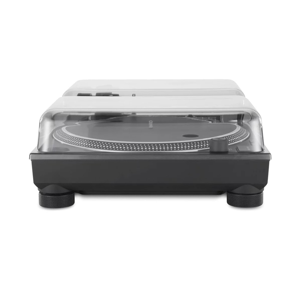 Decksaver Protective Cover for Technics SL-1200/1210 and Medium, Clear