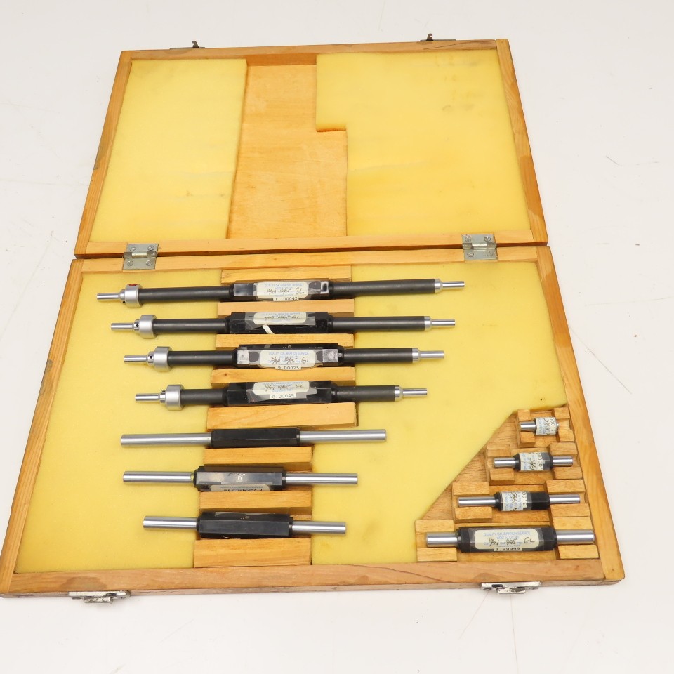 Phase II Micrometer Calibration Set 1"-11"