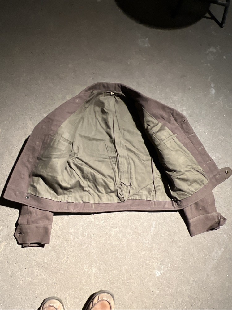 WW2 US 7th Army Ike Jacket 1944 Dated Size 38 S (DD413