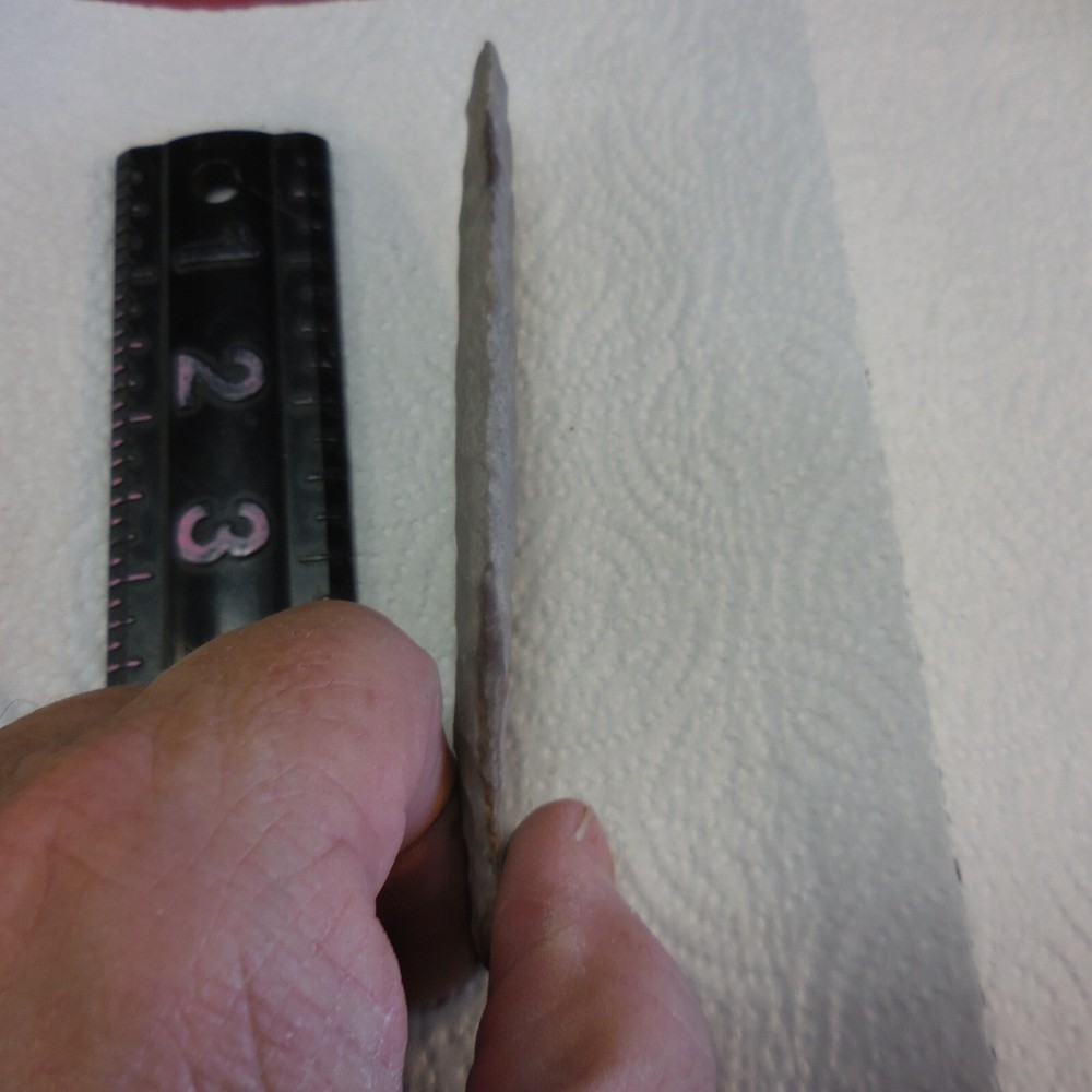 DOVER BEAVER LAKE POINT --CLASSIC FORM AND FLAKING