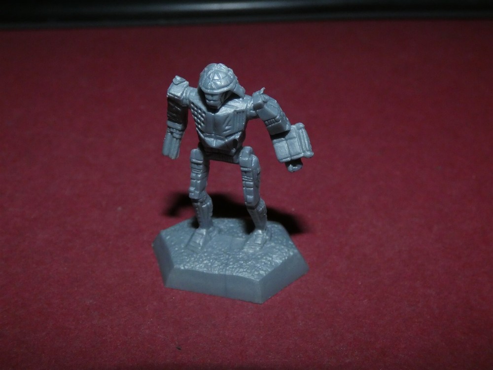 Battletech: plastic Trebuchet