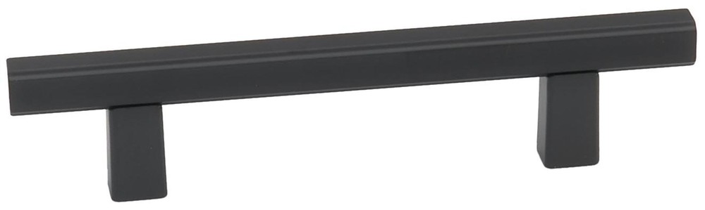 Alno A2805-3-MB Quadrato 3" PULL SMOOTH BAR Matte Black