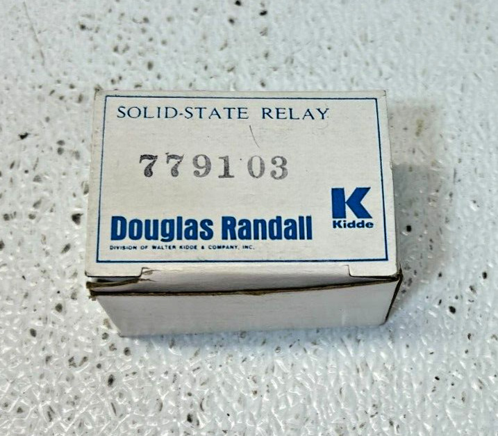 Douglas Randall D40A Solid State Relay 779103