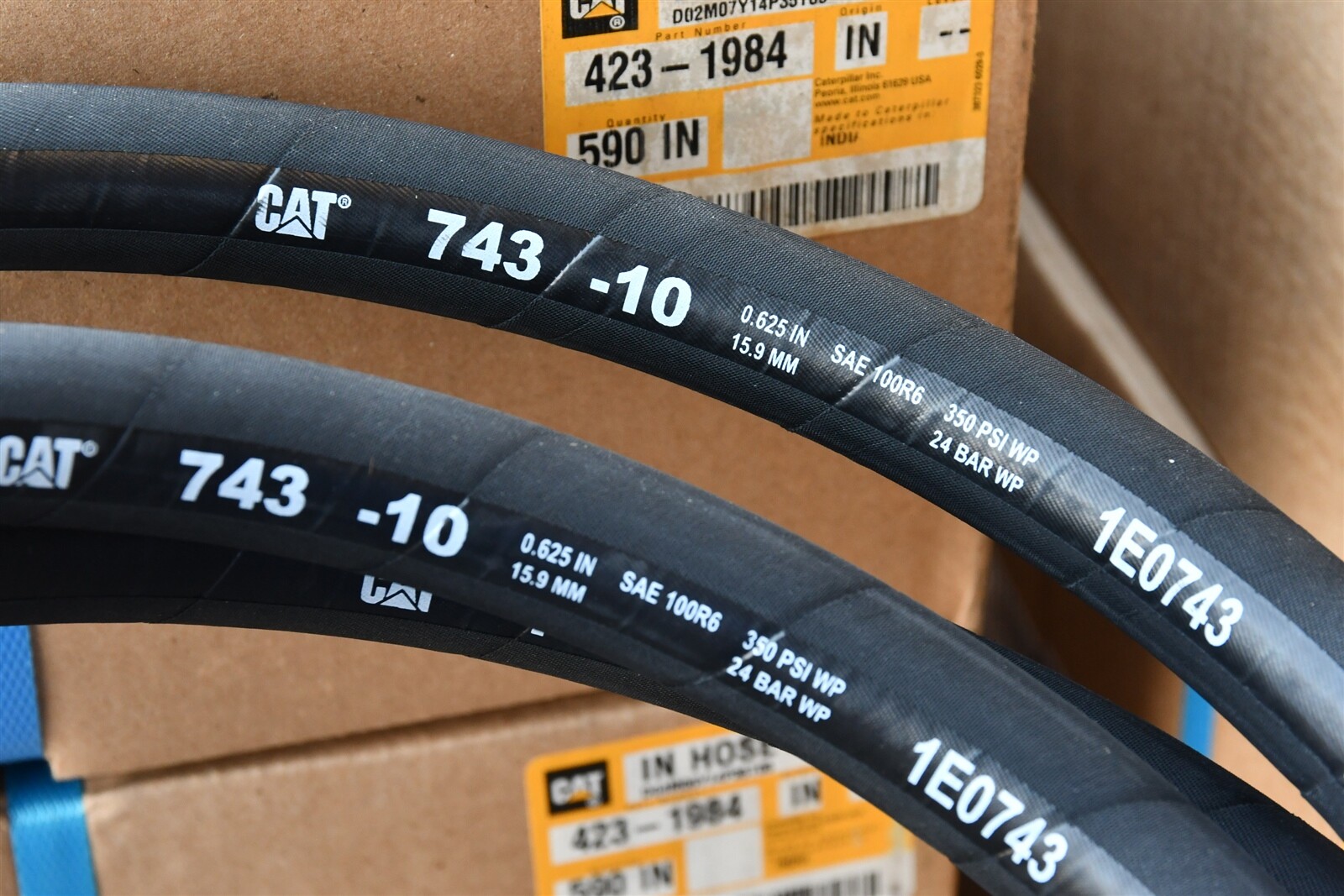 10 Feet Caterpillar 5/8" Transmission Oil Cooler Hose SAE 100R6