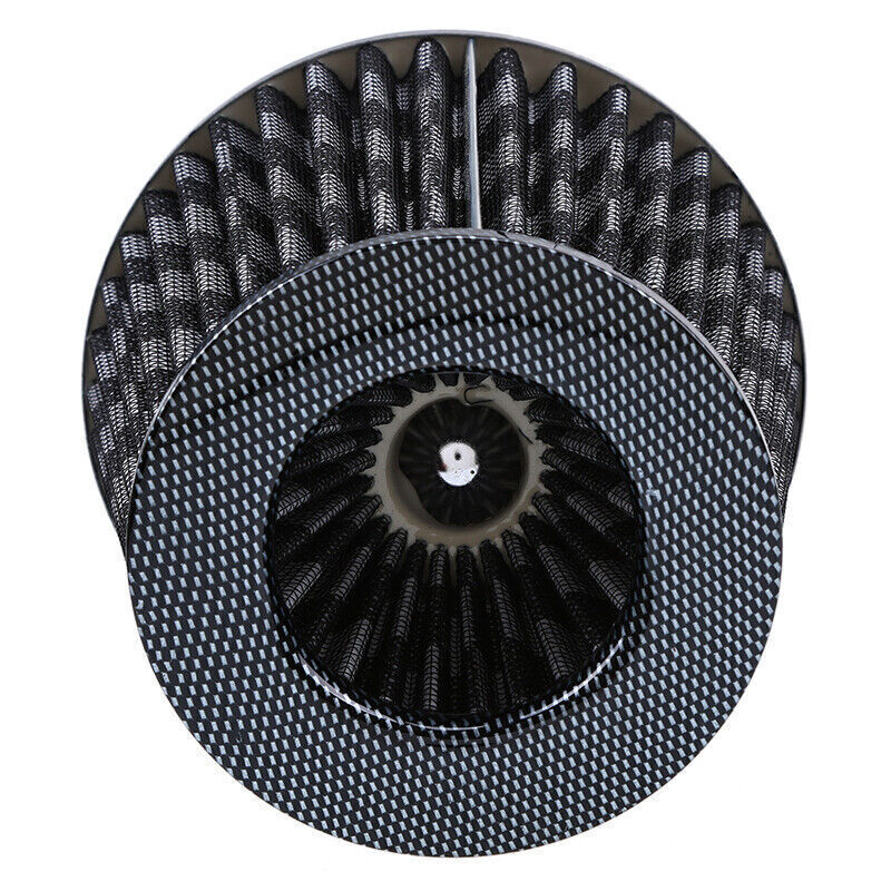 Car Cold Air Intake Filter Alumimum Induction Pipe Power Flow Hose System Kit US