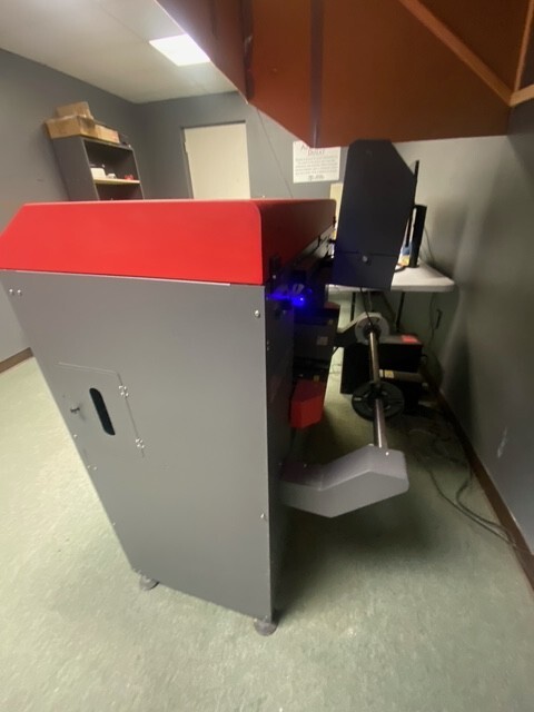 USED Coldesi Compress UV-600s UV Printer with Software