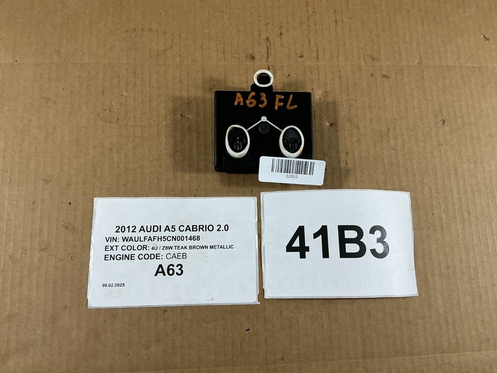 2009-2012 Audi A5 Front Left Door Control Module 8K0959793D OEM