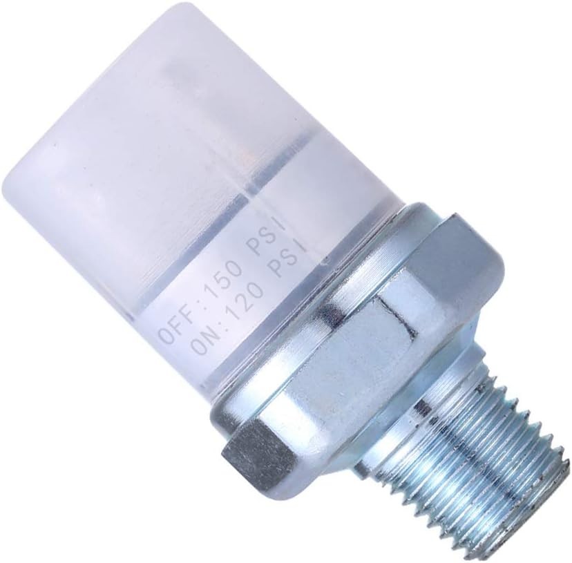 Durable Air Pressure Switch 120-150 PSI for DC/AC Systems - Easy Connect