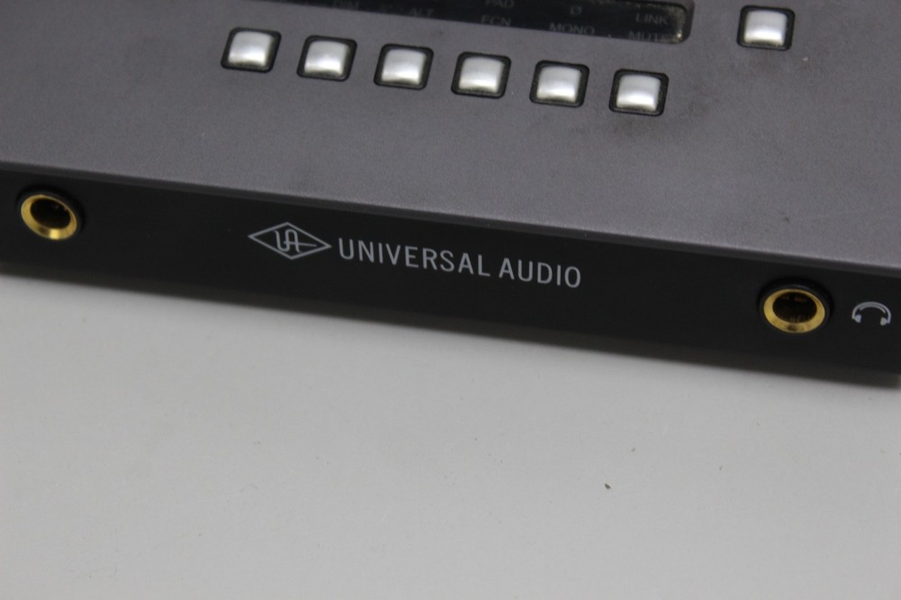 Universal Audio Apollo Twin MKII Quad Thunderbolt Audio Interface - Black