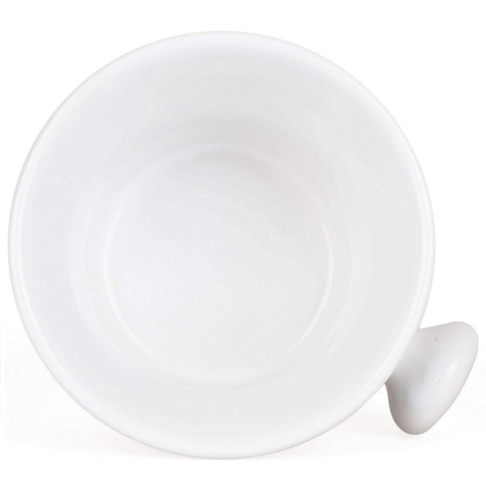 Essential Apothecary Shaving Mug (White)