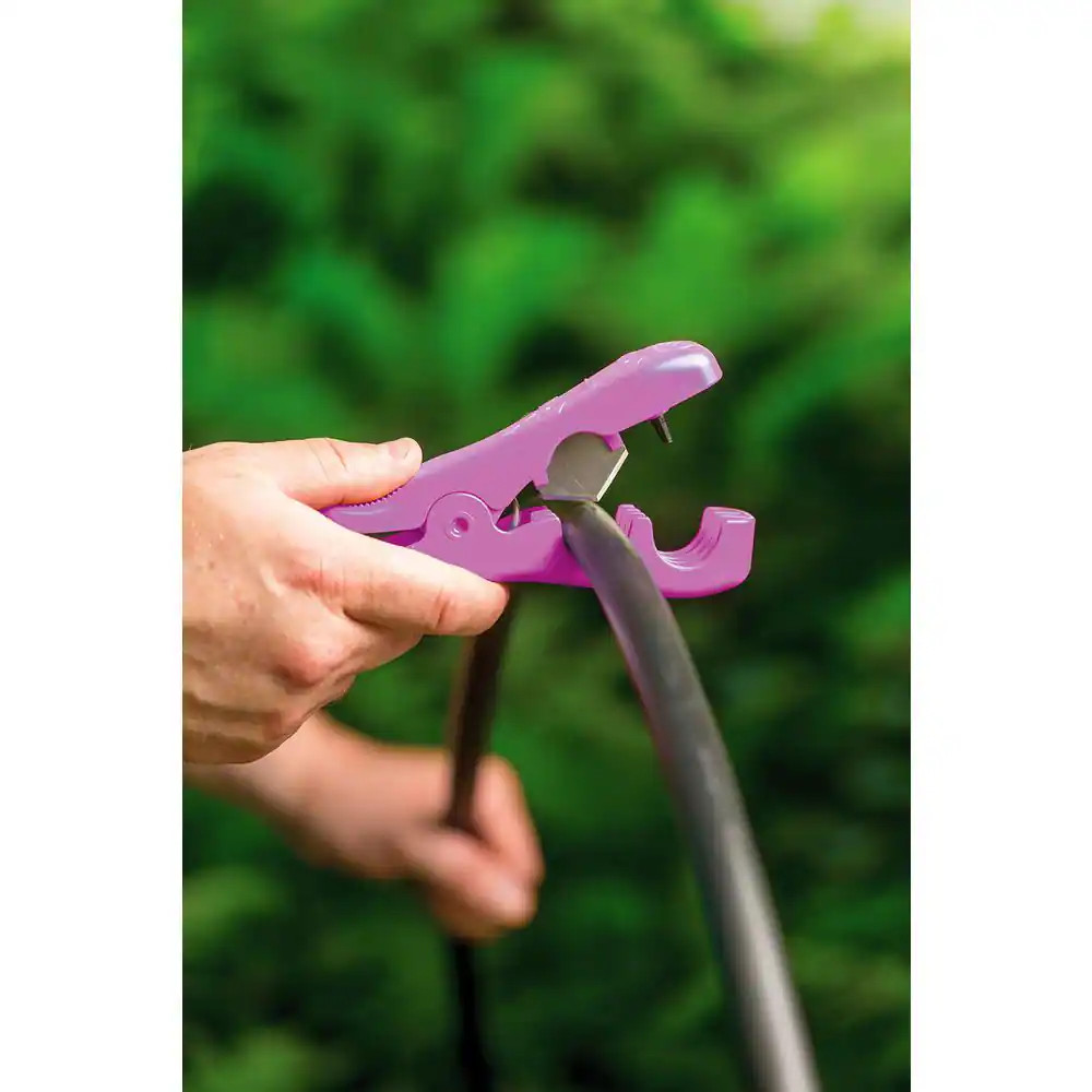 Drip Tubing Cutter/Hole Punch Combo Tool