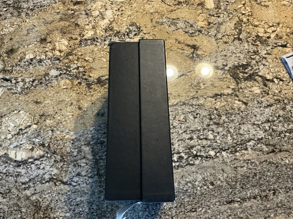 Authentic Gucci Classic Black /White Empty Shoe Storage Box