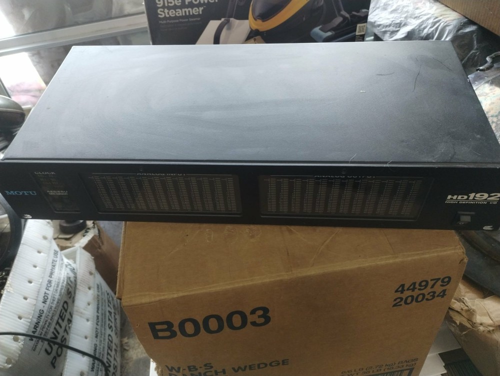 MOTU HD192 12-channel High Definition Audio Interface