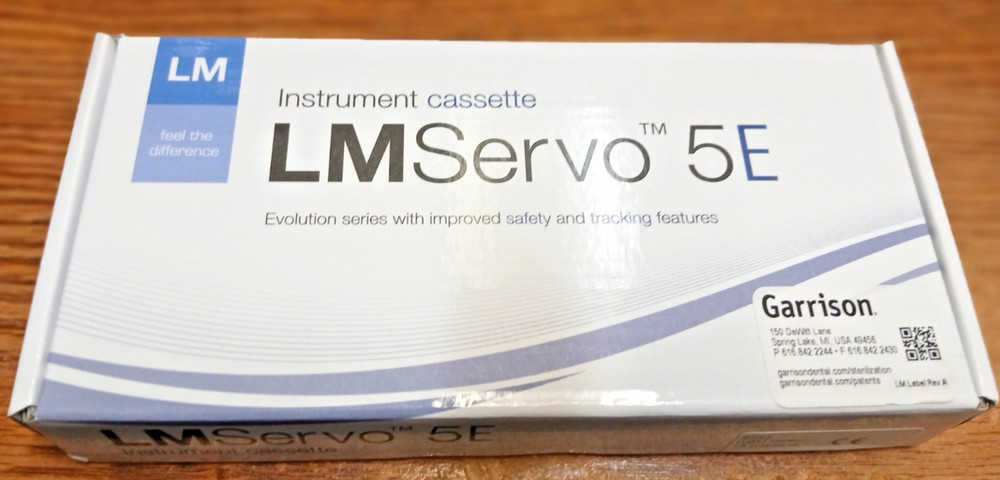Garrison LM Servo 5E Instrument Cassette