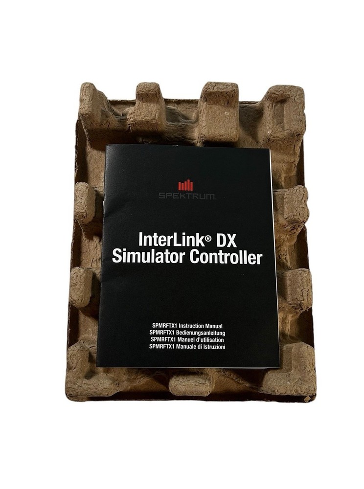 Spektrum InterLink DX Realflight Simulator Controller with USB Plug SPMRFTX1