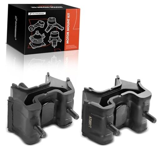 2PCS Front Left and Right Engine Motor Mount Kit Compatible with Mercedes
