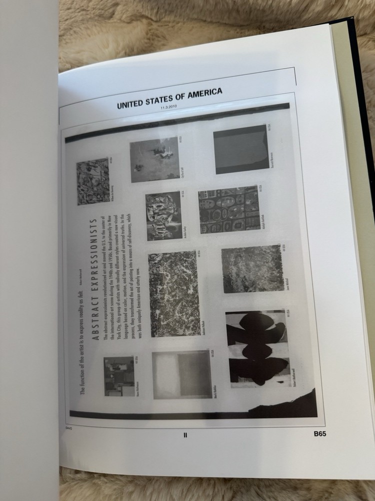 DAVO LUXE US Hingeless Stamp Album Volume VII (2006 - 2016) D8437