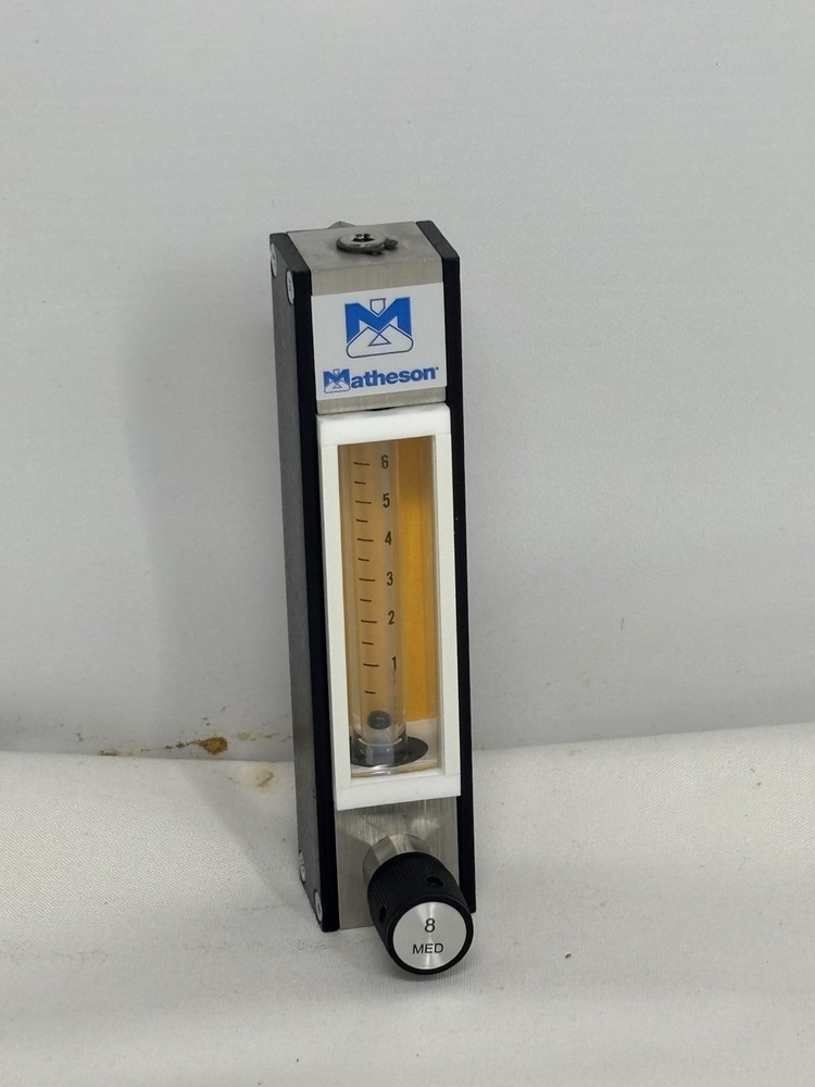 NEW- Matheson Flowmeter mj6a101j754