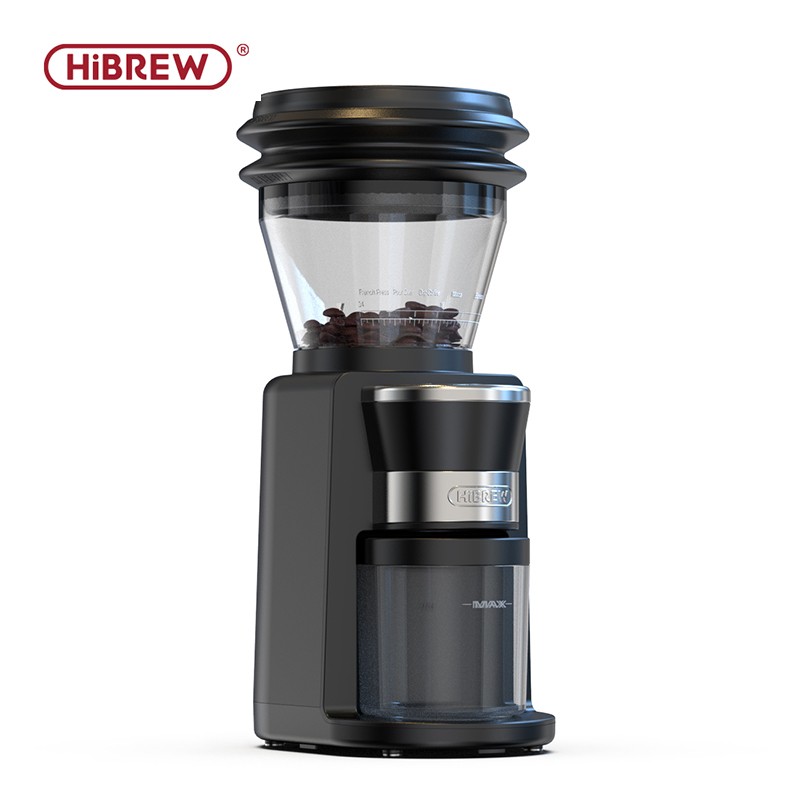 HiBREW Automatic Electric Coffee Grinder 31 Precise Grind Settings For Espresso