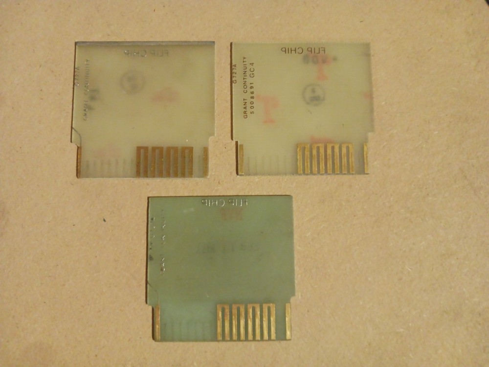 Digital Equipment Corporation (DEC) FlipChip Modules (G727A), Grant Continuity