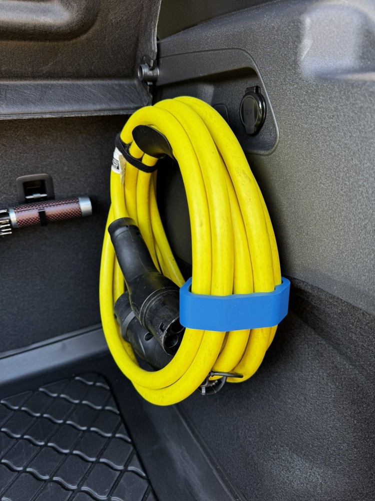 Type 2 Cable Caddy for VW e-Golf and GTE Volkswagen Golf EV