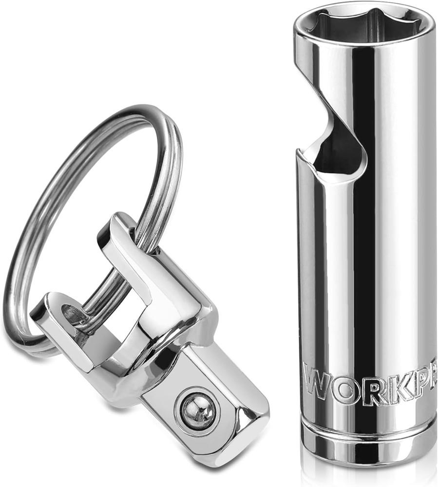 Lightweight Detachable 14mm Socket with Bottle Opener - Convenient & Durable