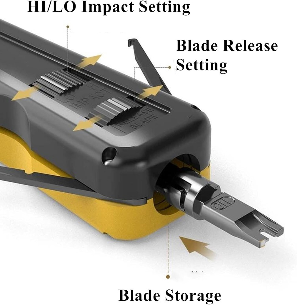 Pass through RJ45 Crimp Tool Kit, Network Tool Kit, Ethernet Crimper Cat6 Cat5E