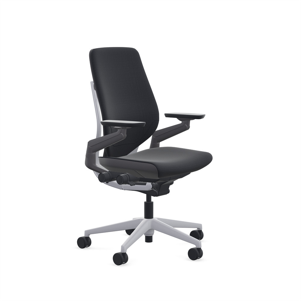 Gesture Chair by Steelcase with Platinum Base    -Fully Loaded-    Open Box