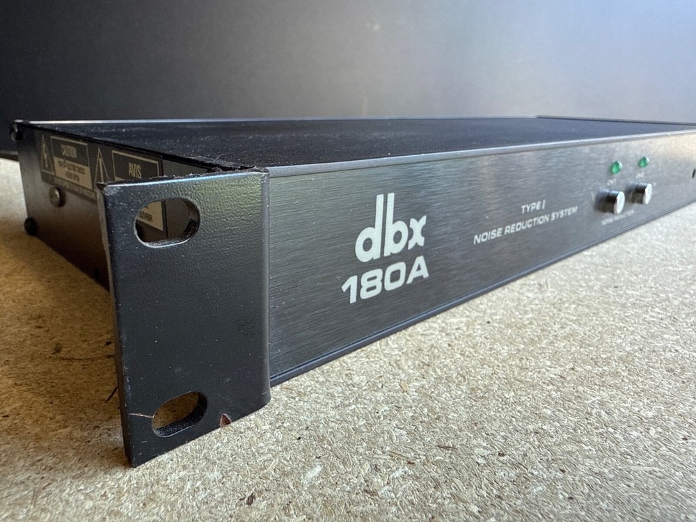 Noise Reduction System DBX 180A Type I