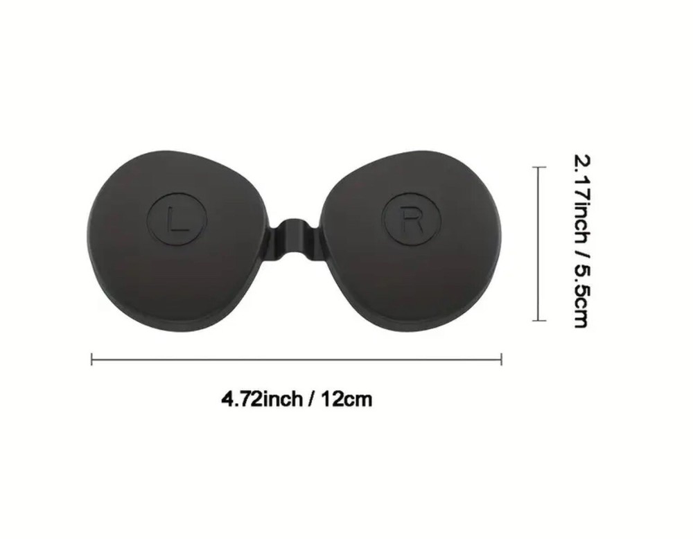 For Meta Quest 2 Lens Protector Silicone Cover