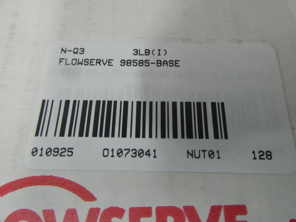 Flowserve 98585-BASE Mechanical Seal