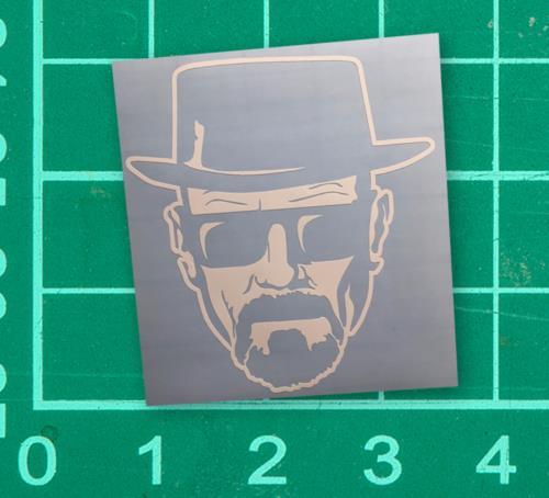 Breaking Bad Walter White Sticker Decal diecut
