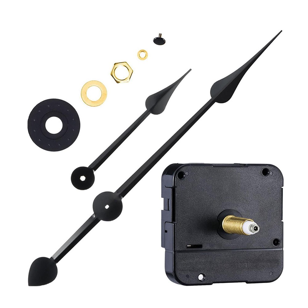 Clock Movement Replacement DIY Motor Long Shaft Clock Replacement Movement for