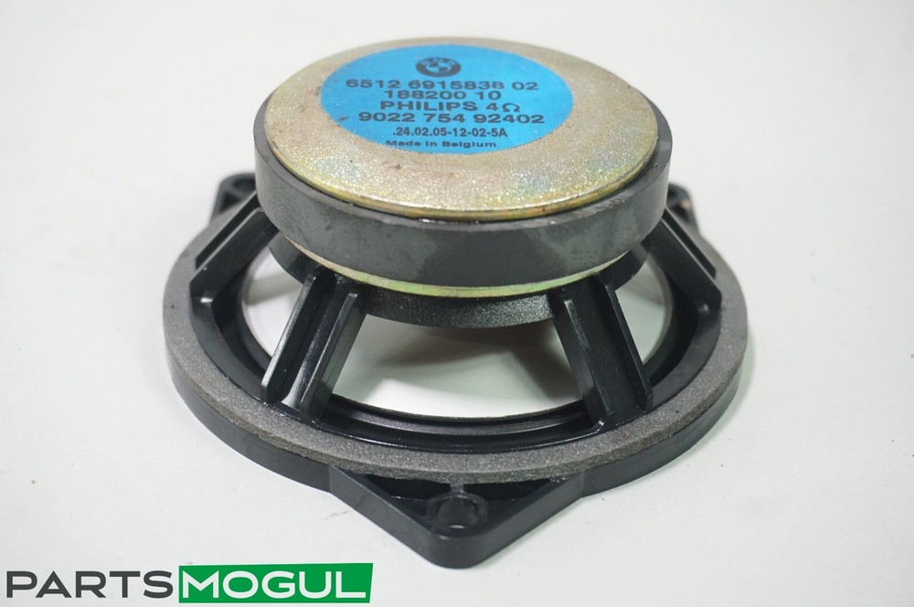 2012 BMW E85 E86 E83 Door Top Hifi Mid-Range Speaker 6512691583802 OEM