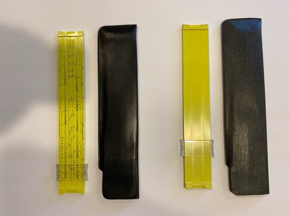 Pickett Slide Rules Microline 120 and 140