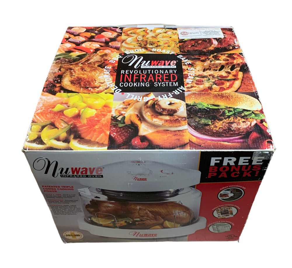 Nuwave Infarared Oven Cooking System Model 20201