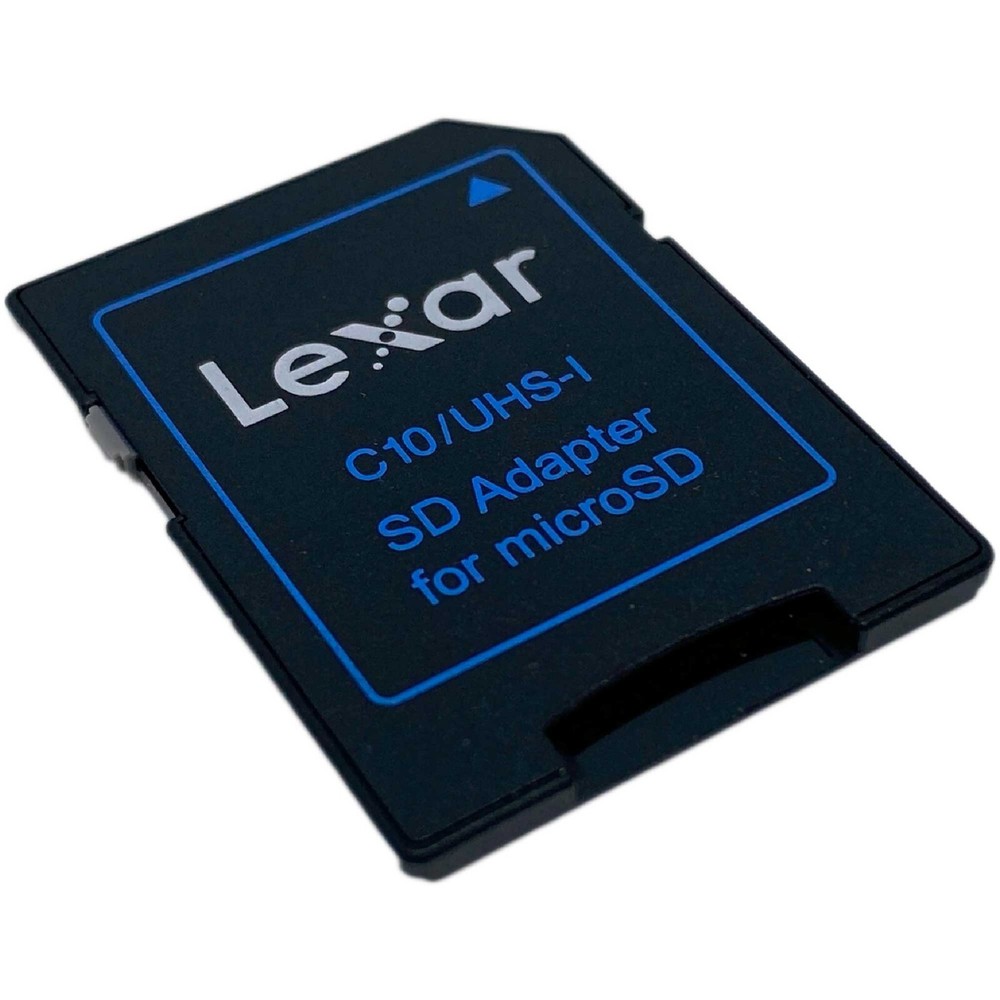 Lexar Micro SD Adapter C10 UHS-I High-Speed Memory Card Adapter Micro SDXC SDHC